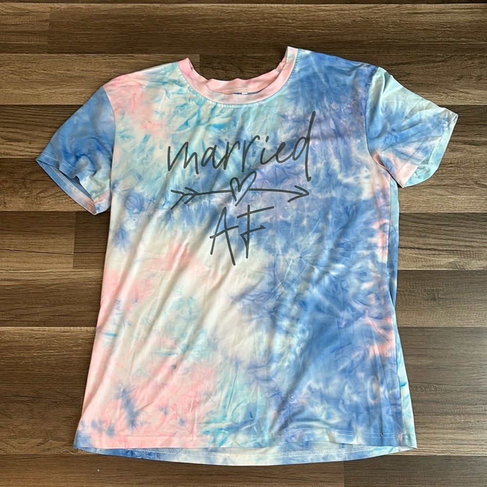 Married AF tee shirt